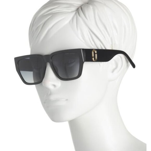 MARC JACOBS 57mm Square Sunglasses main image 6